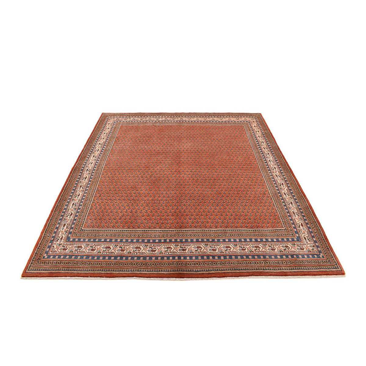 Perser Rug - Mir - 256 x 220 cm - rust