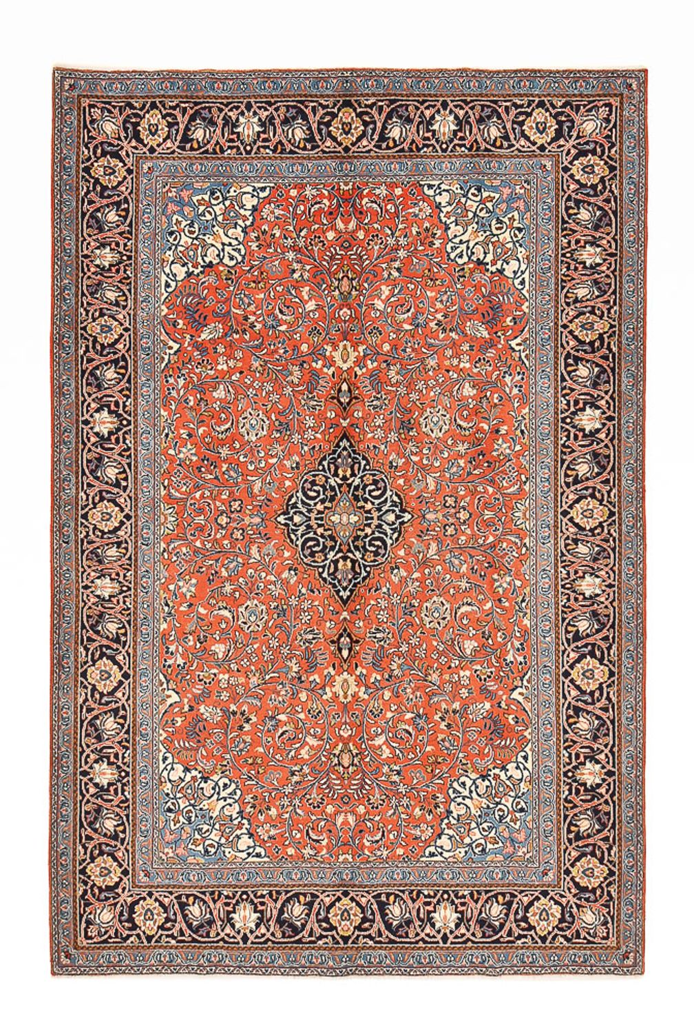 Perser Rug - Classic - 312 x 206 cm - light red