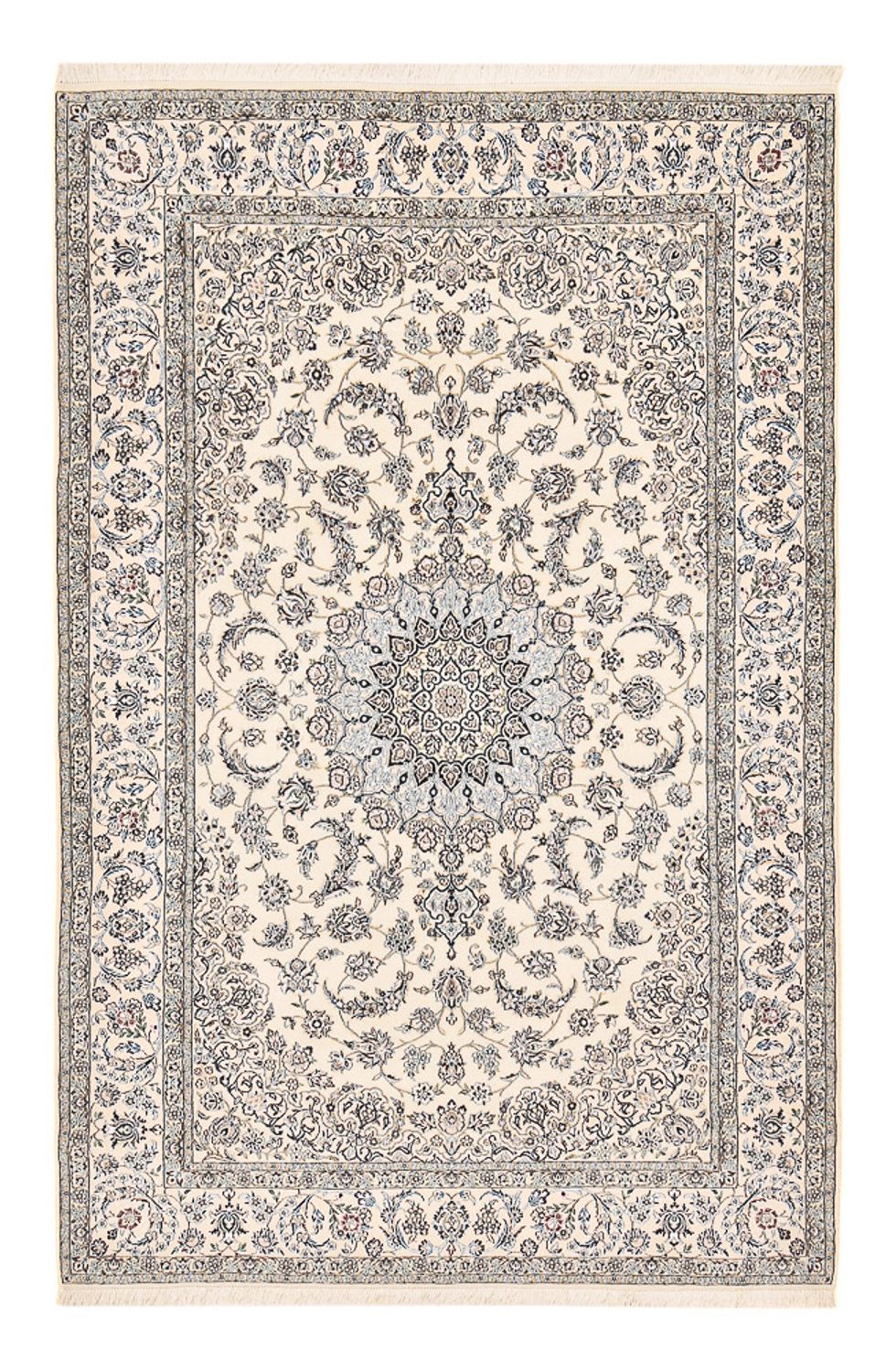Perser Rug - Nain - Royal - 312 x 209 cm - white