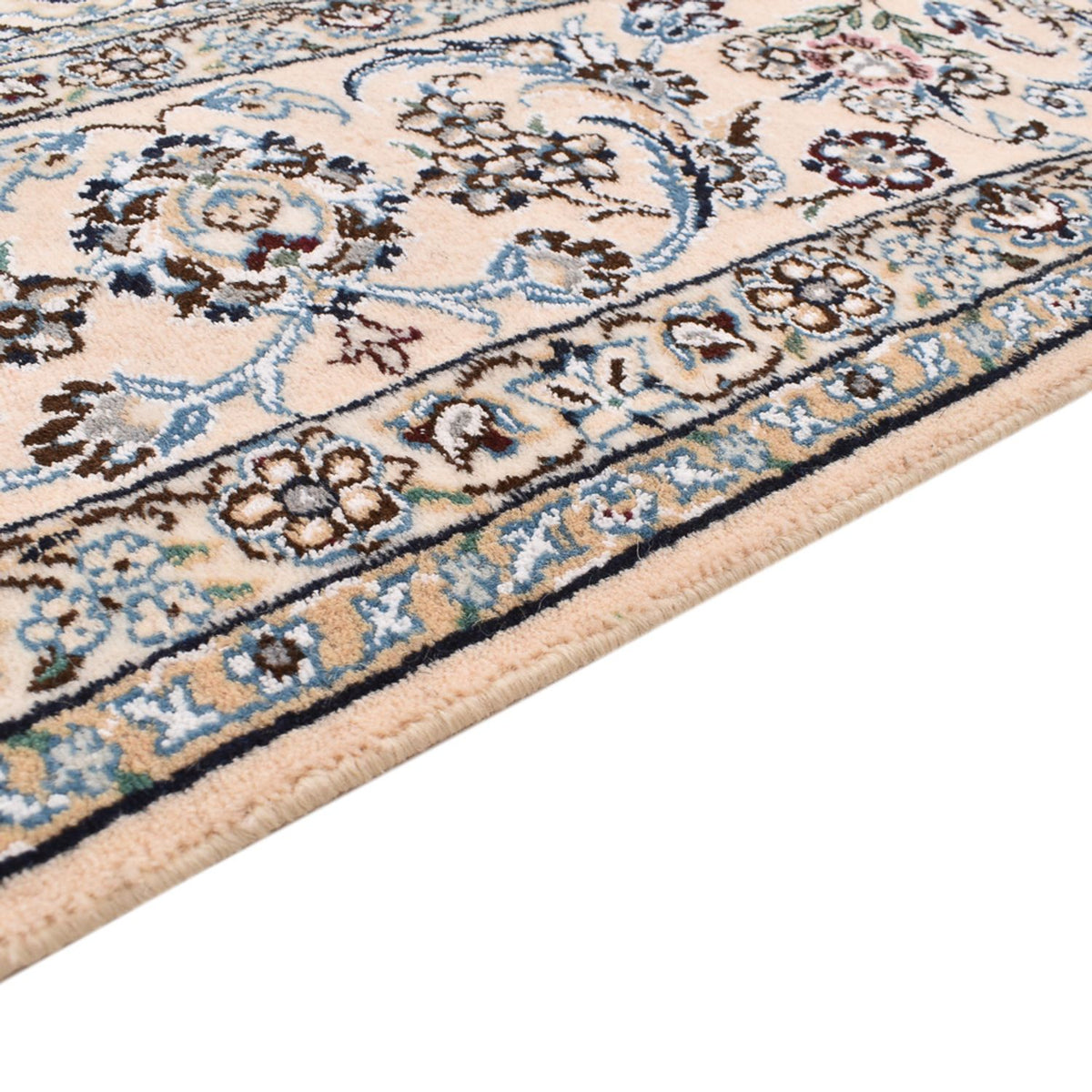 Perser Rug - Nain - Royal - 312 x 209 cm - white