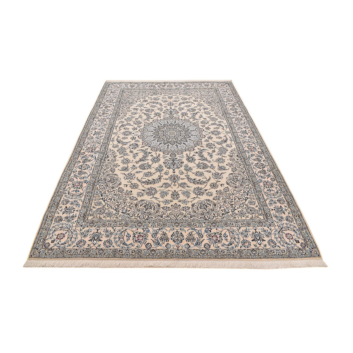 Perser Rug - Nain - Royal - 312 x 209 cm - white