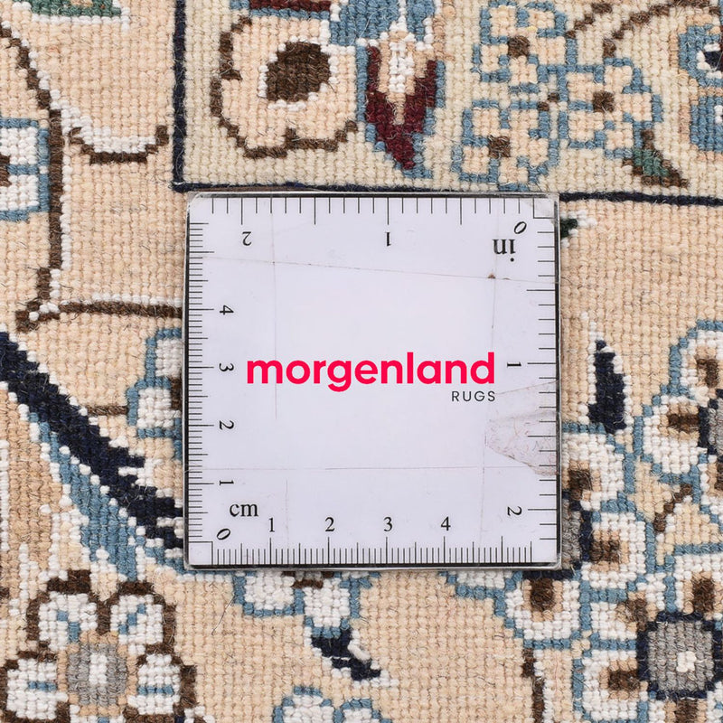 Perser Rug - Nain - Royal - 312 x 209 cm - white