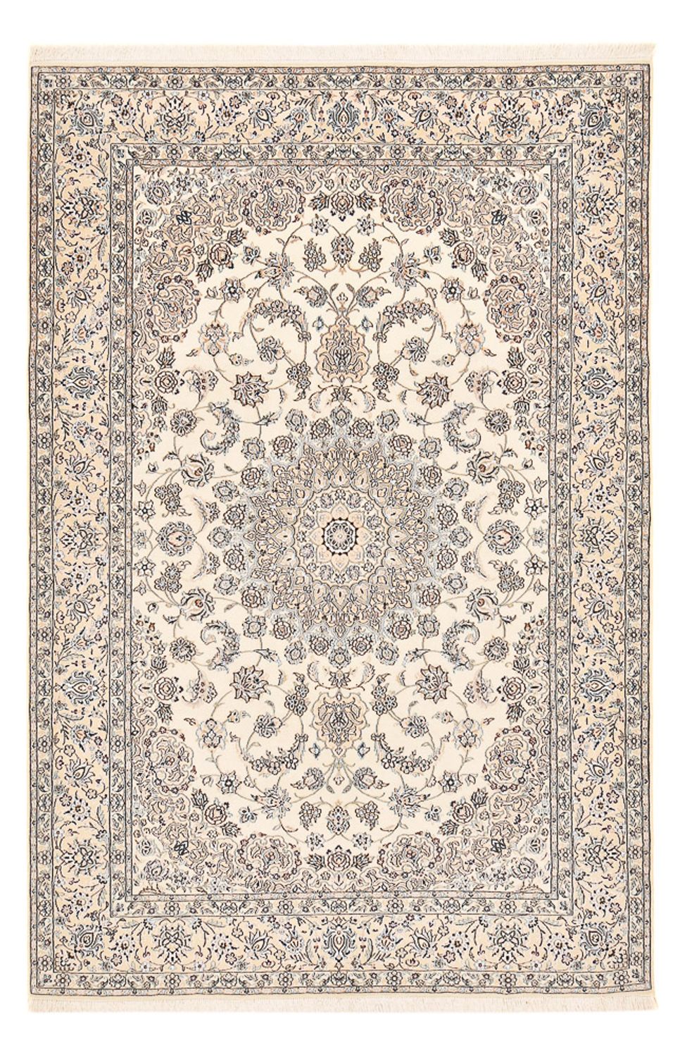 Perser Rug - Nain - Royal - 307 x 207 cm - white
