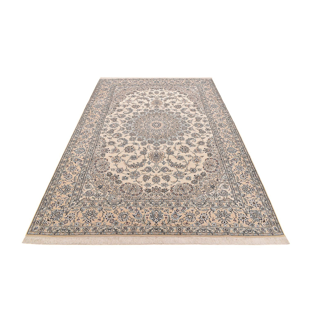 Perser Rug - Nain - Royal - 307 x 207 cm - white