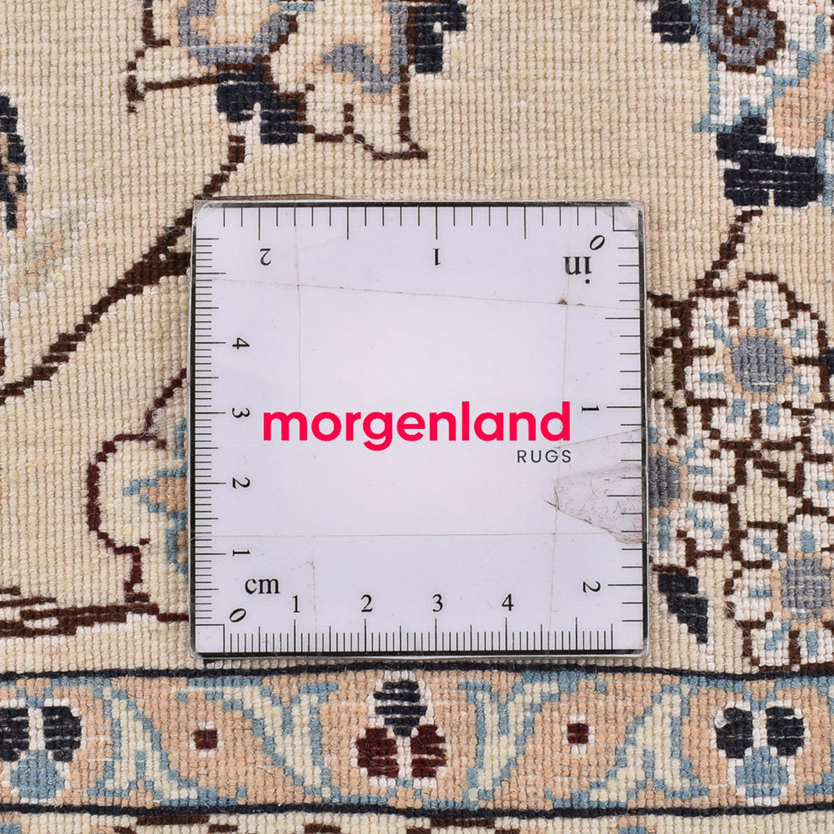 Perser Rug - Nain - Premium - 364 x 259 cm - white