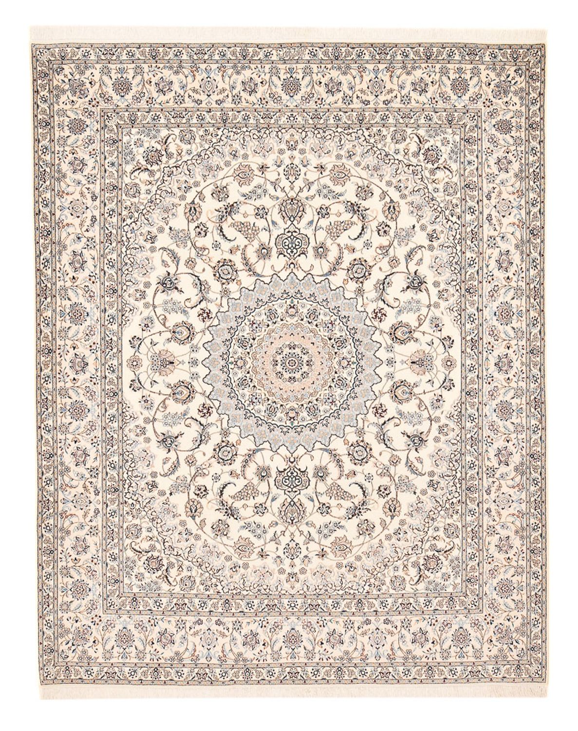 Perser Rug - Nain - Premium - 313 x 251 cm - white