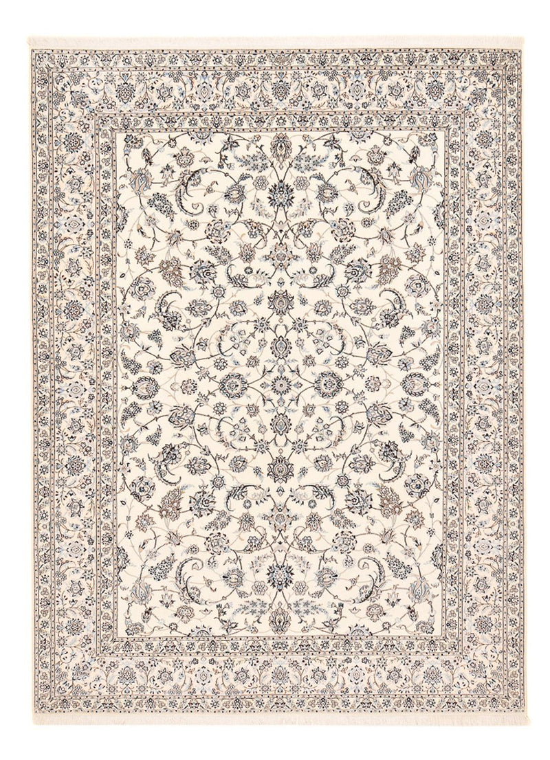 Perser Rug - Nain - Premium - 347 x 258 cm - white