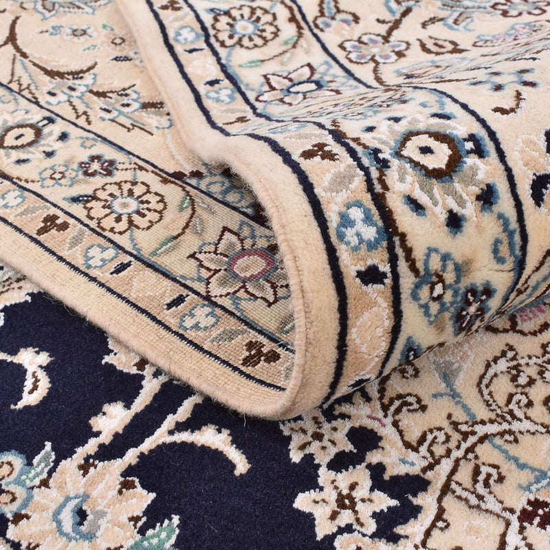 Perser Rug - Nain - Royal - 303 x 250 cm - dark blue