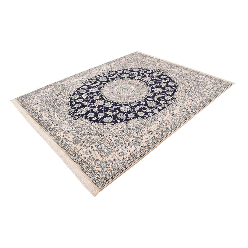 Perser Rug - Nain - Royal - 303 x 250 cm - dark blue