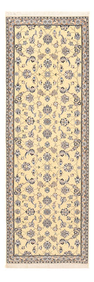 Runner Perser Rug - Nain - Royal - 269 x 88 cm - light beige