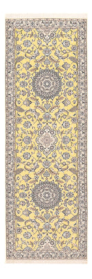 Runner Perser Rug - Nain - Royal - 273 x 88 cm - yellow