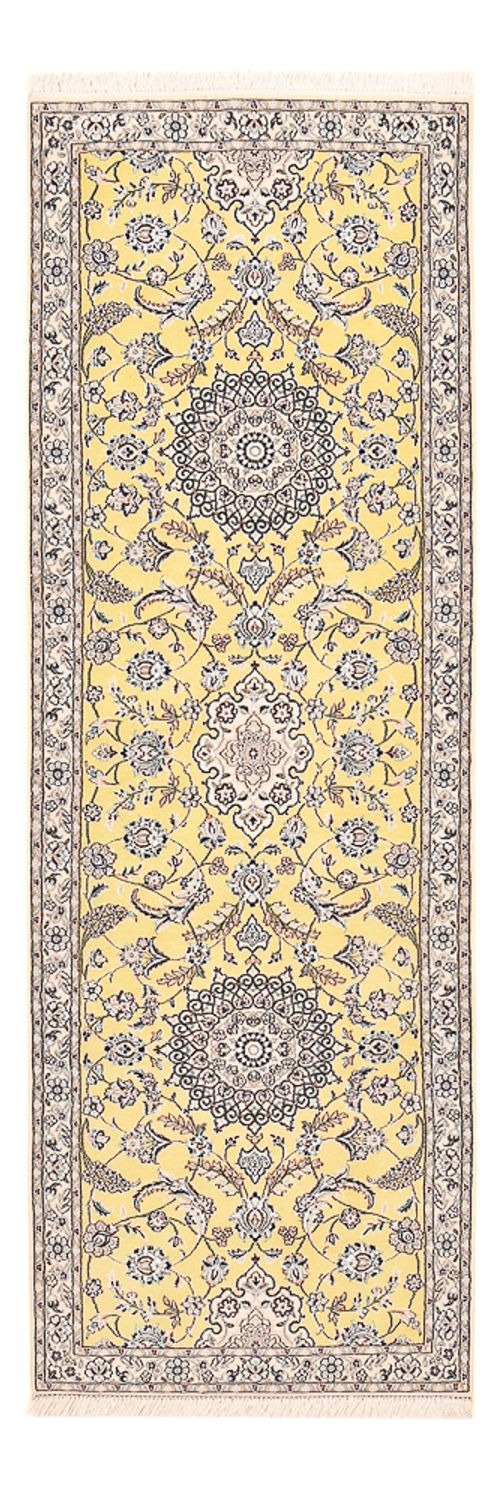 Runner Perser Rug - Nain - Royal - 273 x 88 cm - yellow