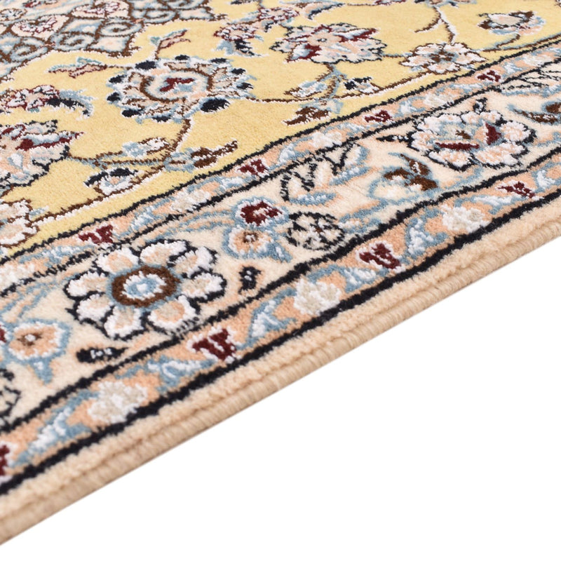 Runner Perser Rug - Nain - Royal - 273 x 88 cm - yellow