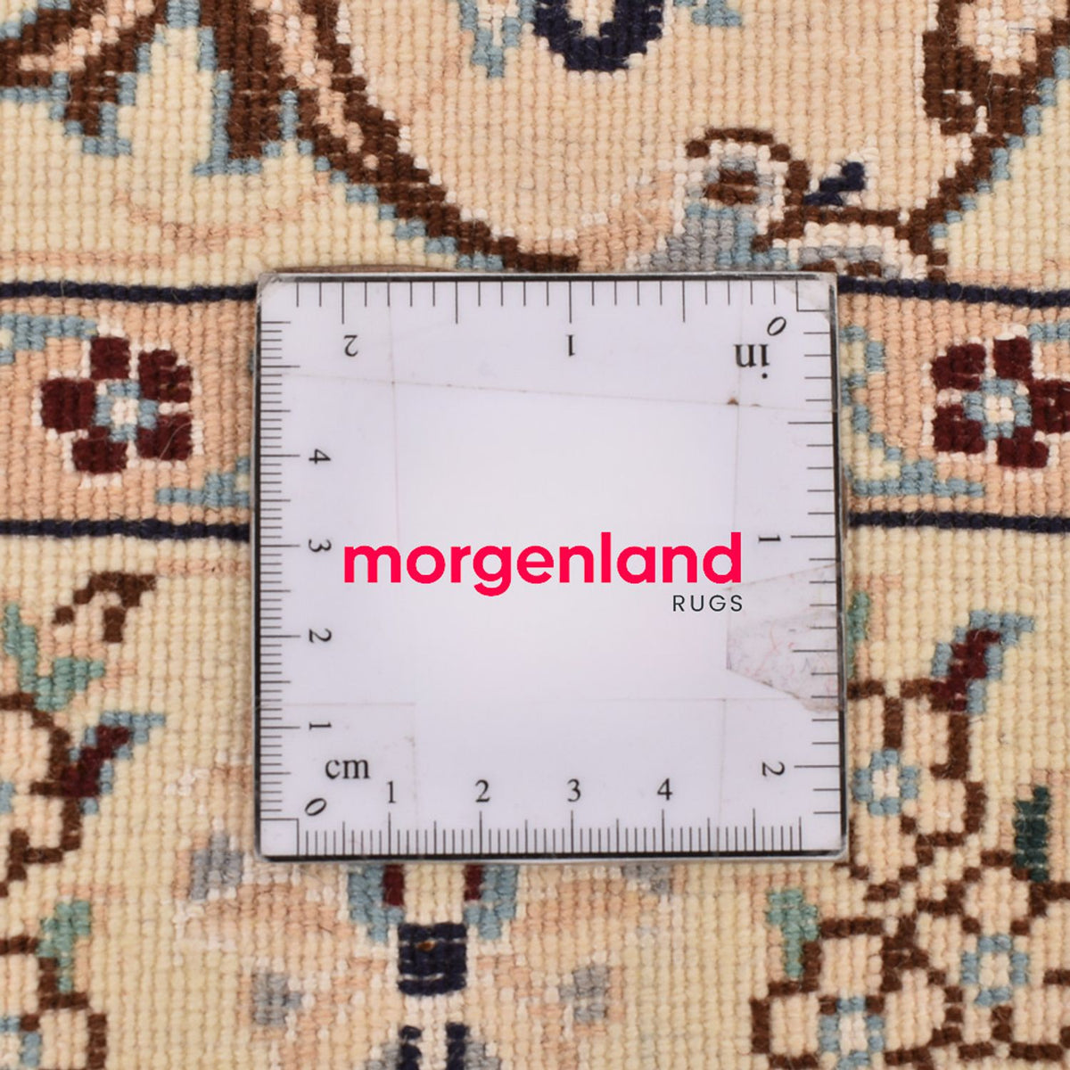 Runner Perser Rug - Nain - Royal - 348 x 89 cm - white