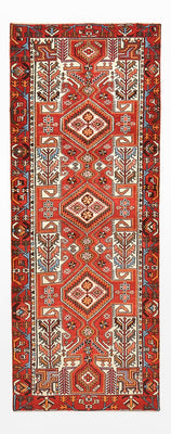 Runner Perser Rug - Nomadic - 300 x 112 cm - light red