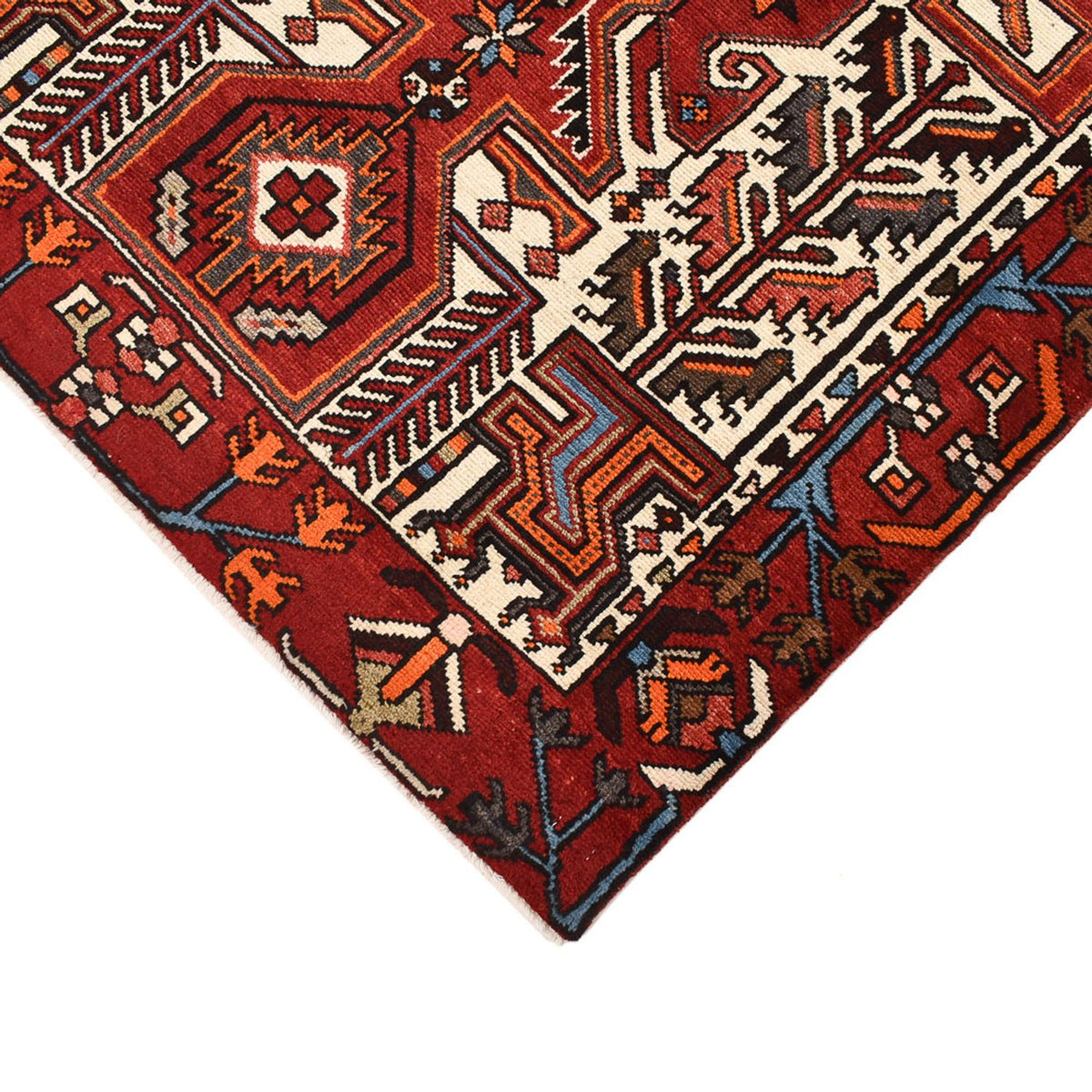Runner Perser Rug - Nomadic - 300 x 112 cm - light red