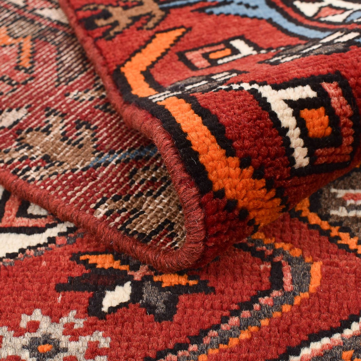 Runner Perser Rug - Nomadic - 300 x 112 cm - light red