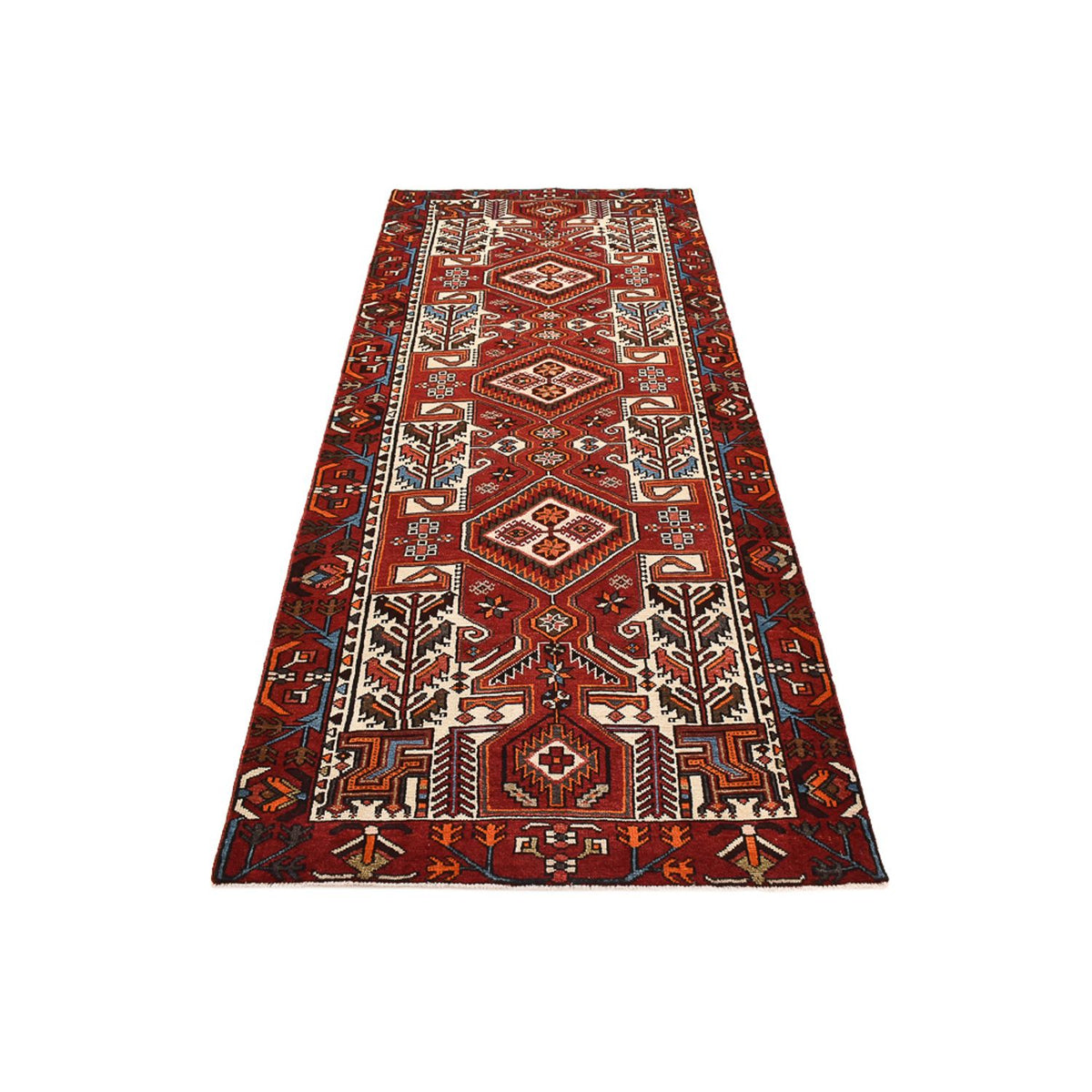 Runner Perser Rug - Nomadic - 300 x 112 cm - light red