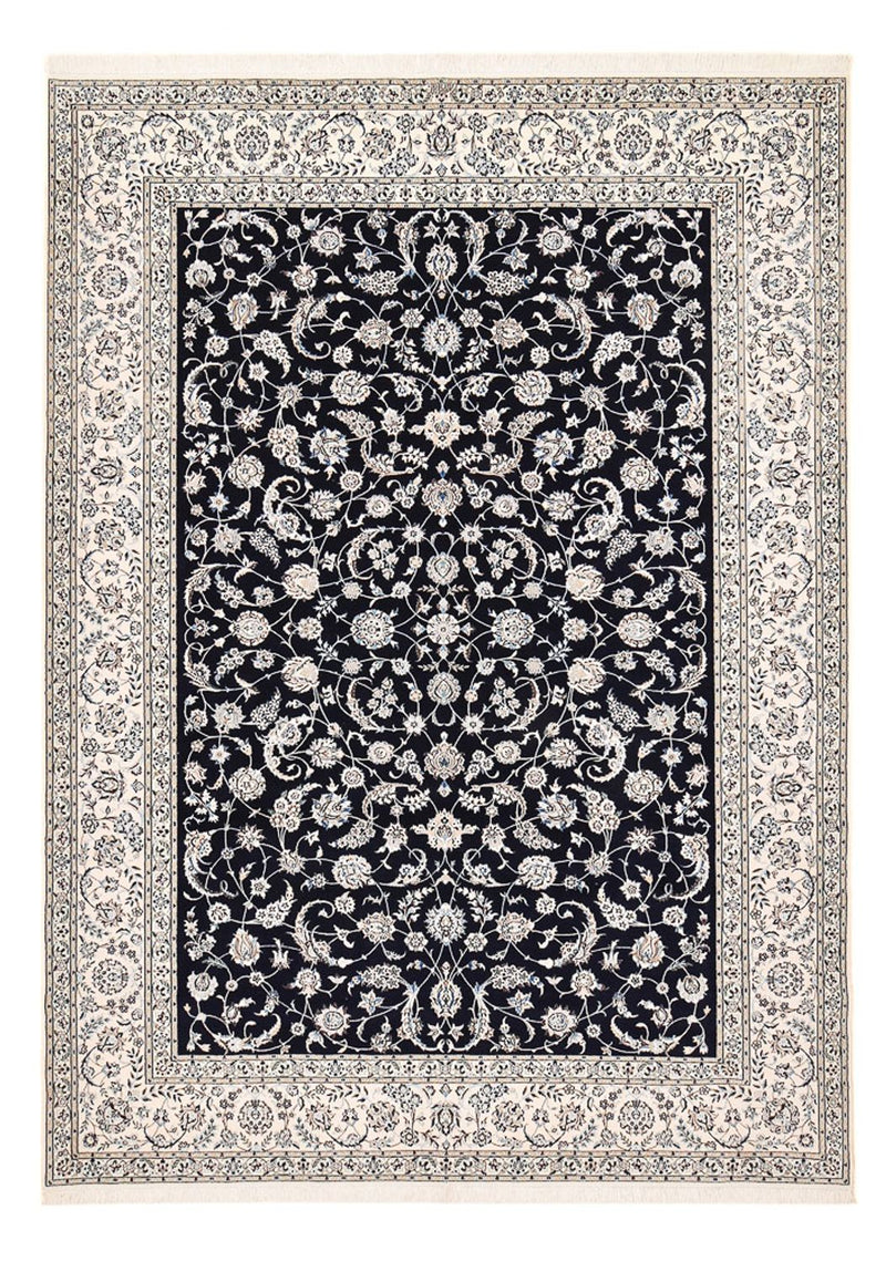 Perser Rug - Nain - Premium - 361 x 261 cm - dark blue