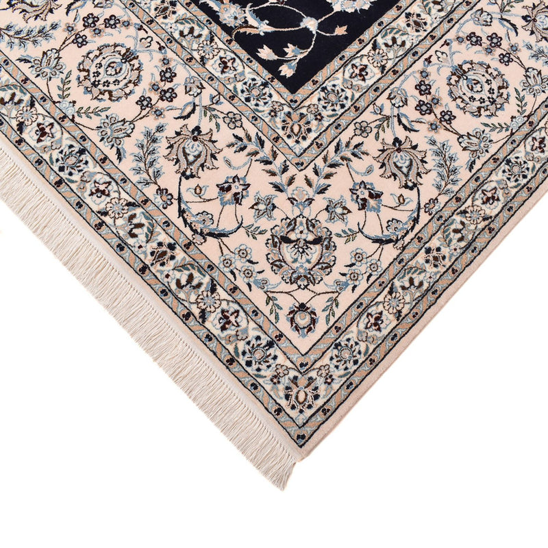 Perser Rug - Nain - Premium - 361 x 261 cm - dark blue