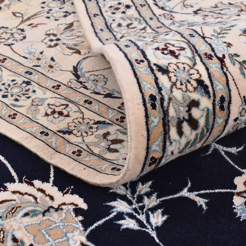 Perser Rug - Nain - Premium - 361 x 261 cm - dark blue