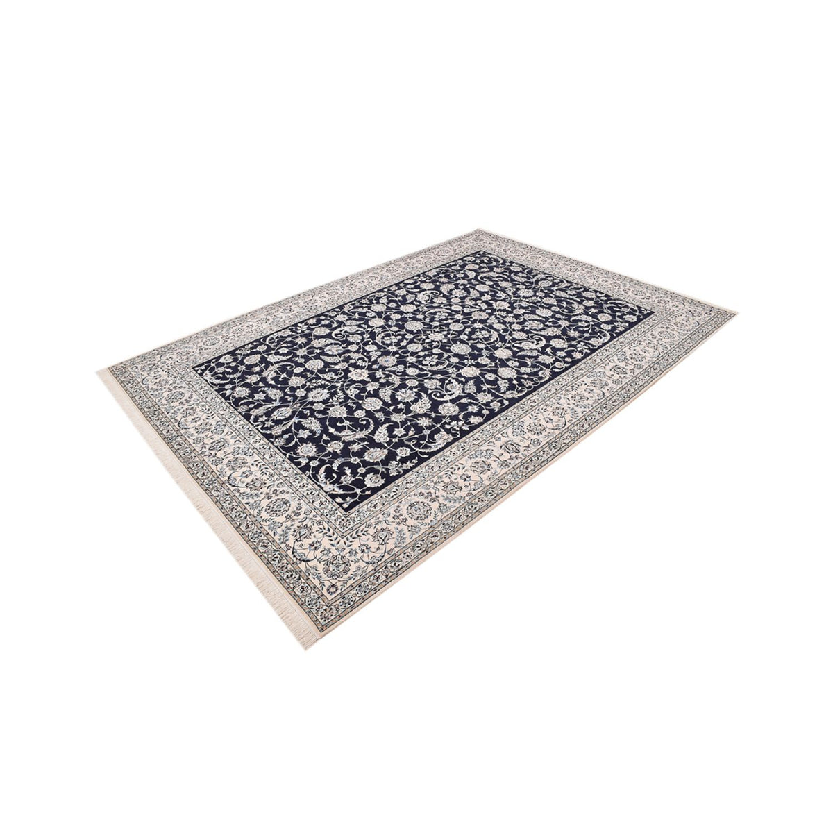 Perser Rug - Nain - Premium - 361 x 261 cm - dark blue