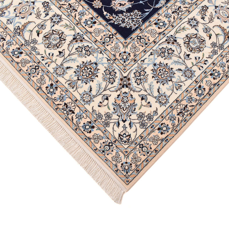 Perser Rug - Nain - Premium - 304 x 258 cm - dark blue