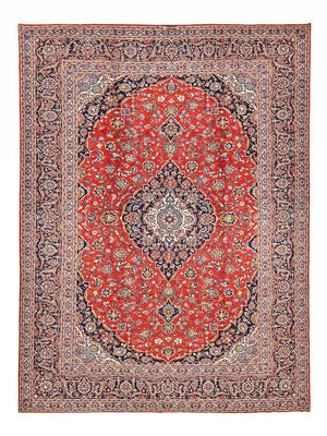Perser Rug - Keshan - 388 x 294 cm - red