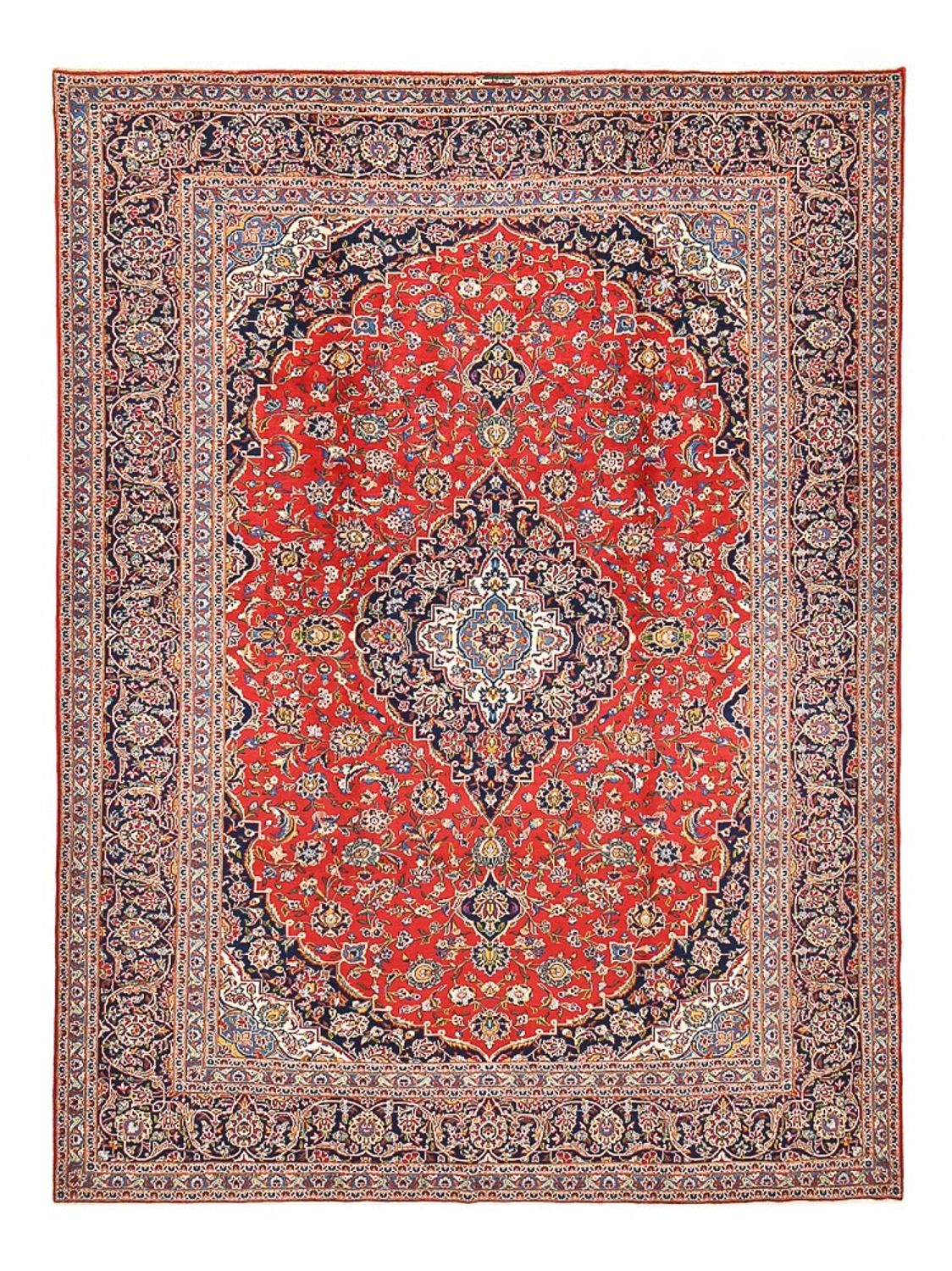 Perser Rug - Keshan - 388 x 294 cm - red