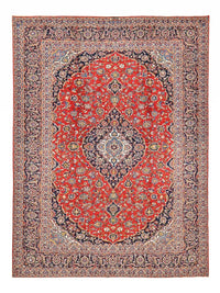 Perser Rug - Keshan - 388 x 294 cm - red