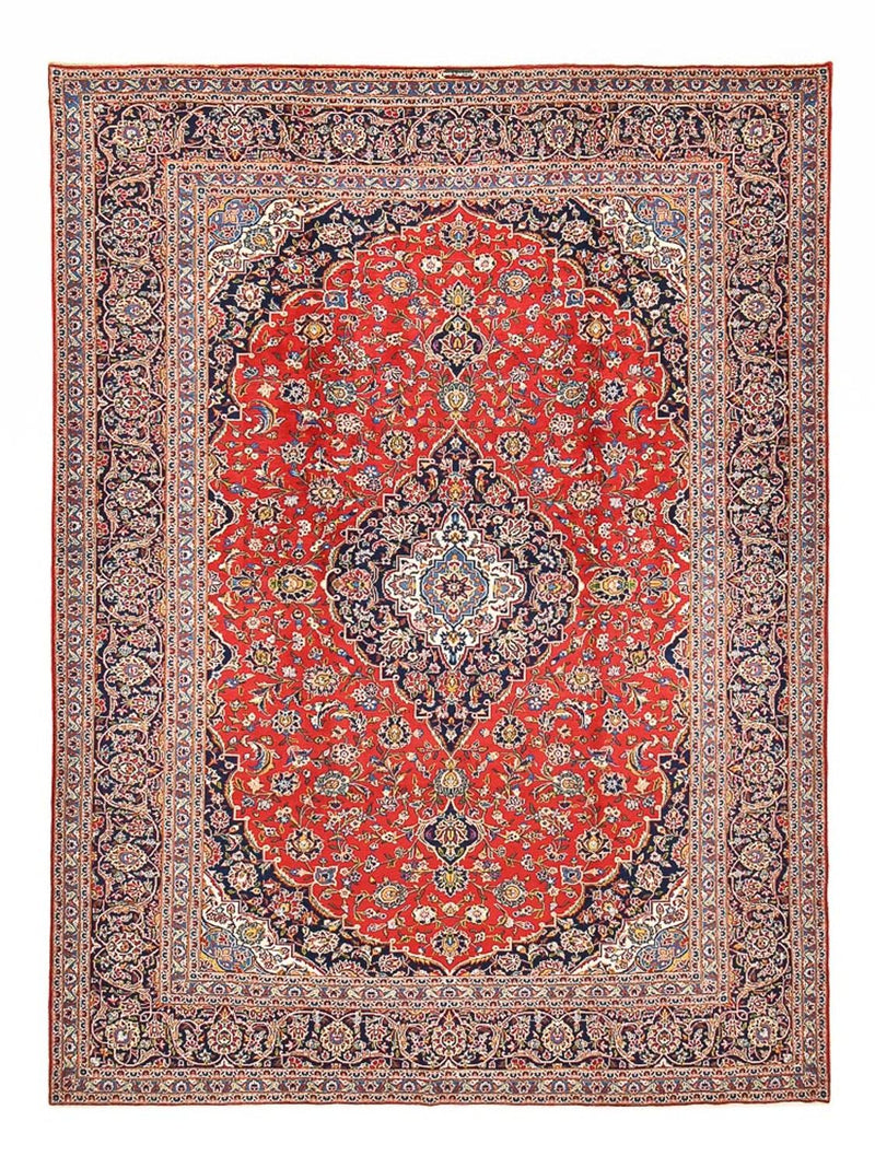 Perser Rug - Keshan - 388 x 294 cm - red