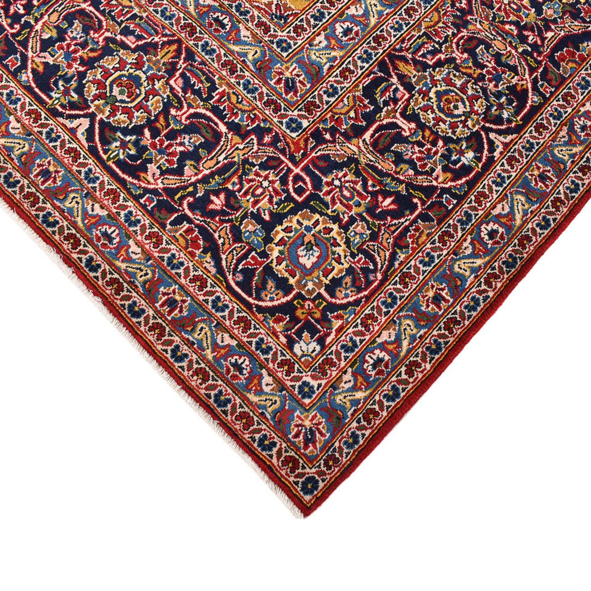 Perser Rug - Keshan - 388 x 294 cm - red