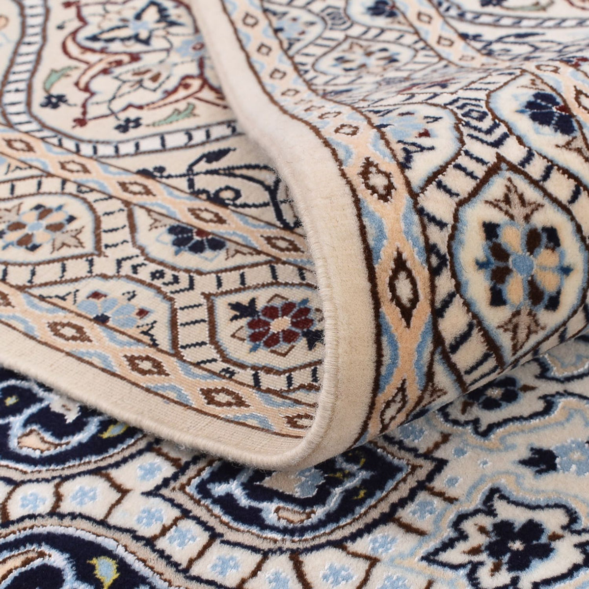 Perser Rug - Nain - Premium - 307 x 262 cm - dark grey