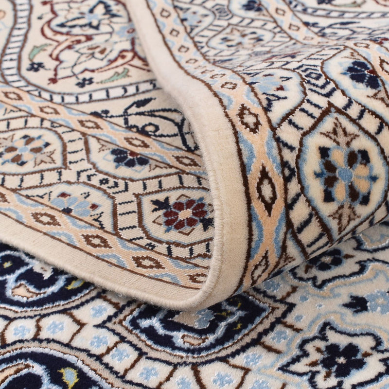 Perser Rug - Nain - Premium - 307 x 262 cm - dark grey