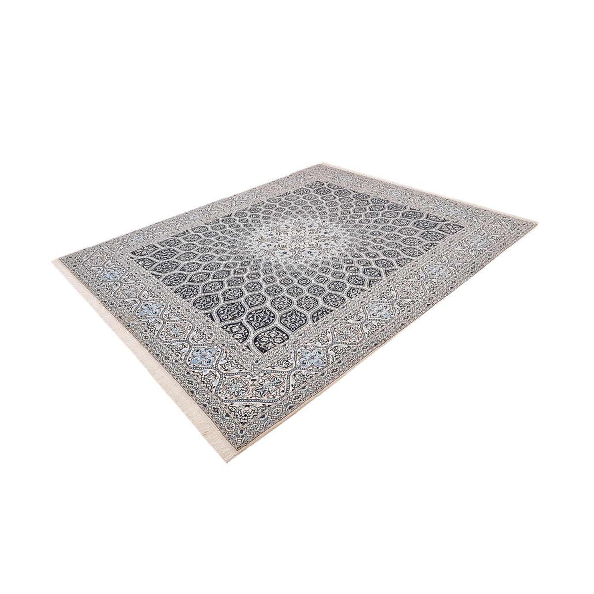 Perser Rug - Nain - Premium - 307 x 262 cm - dark grey