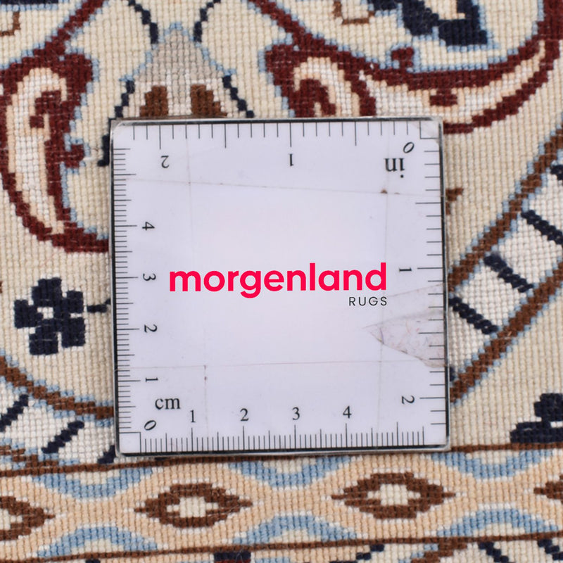 Perser Rug - Nain - Premium - 307 x 262 cm - dark grey