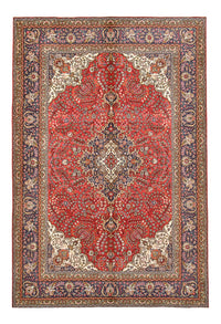 Perser Rug - Tabriz - 295 x 198 cm - red