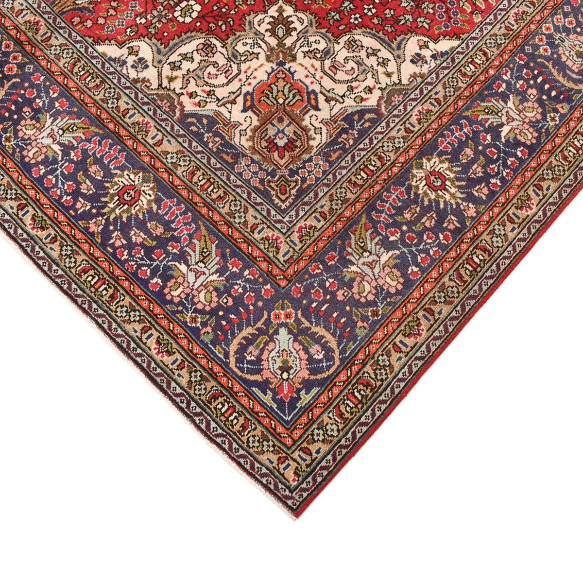 Perser Rug - Tabriz - 295 x 198 cm - red