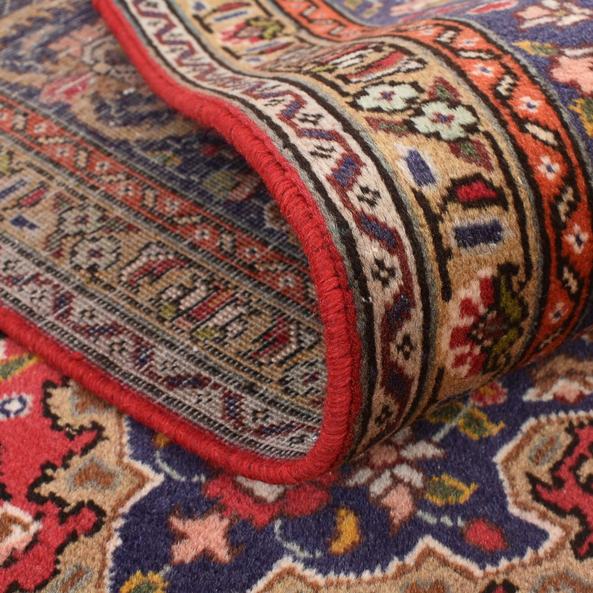 Perser Rug - Tabriz - 295 x 198 cm - red