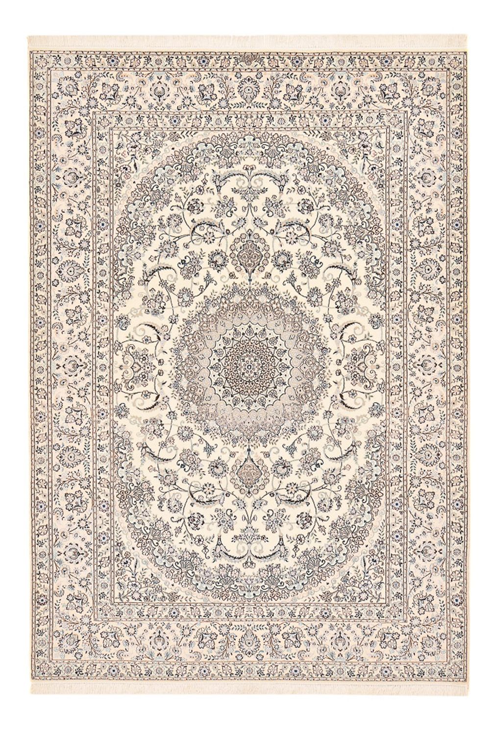 Perser Rug - Nain - Premium - 302 x 210 cm - white