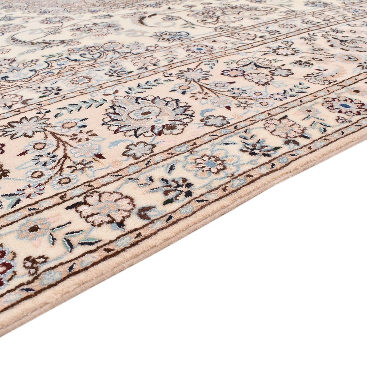 Perser Rug - Nain - Premium - 302 x 210 cm - white