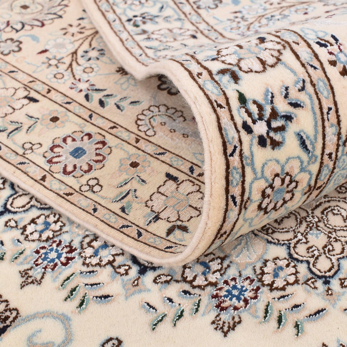 Perser Rug - Nain - Premium - 302 x 210 cm - white