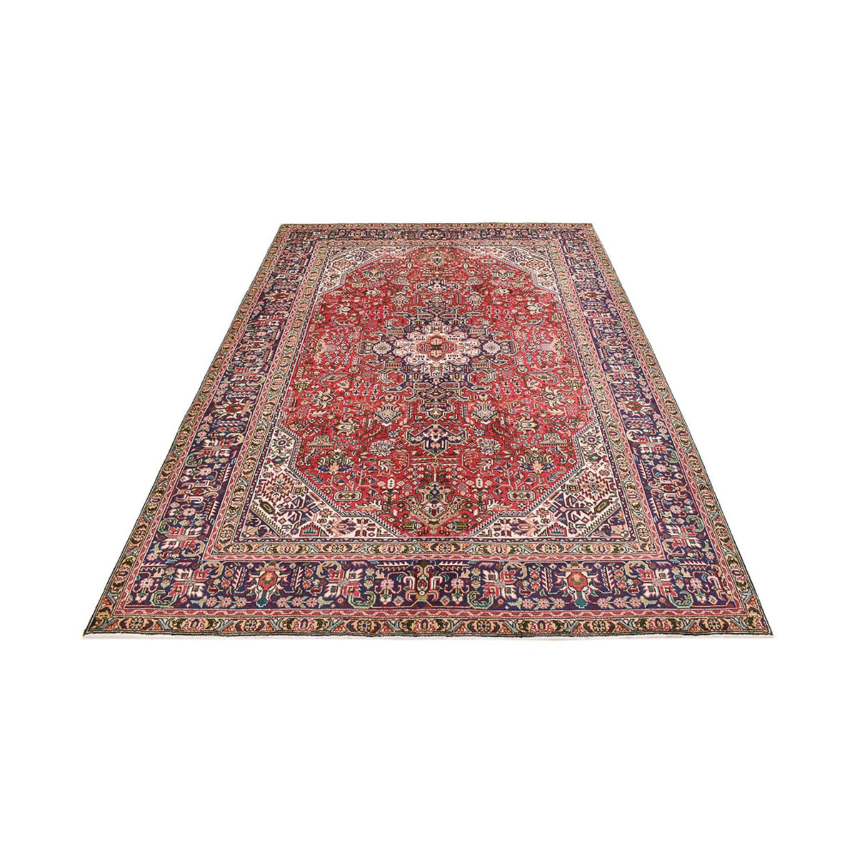 Perser Rug - Tabriz - 290 x 200 cm - red