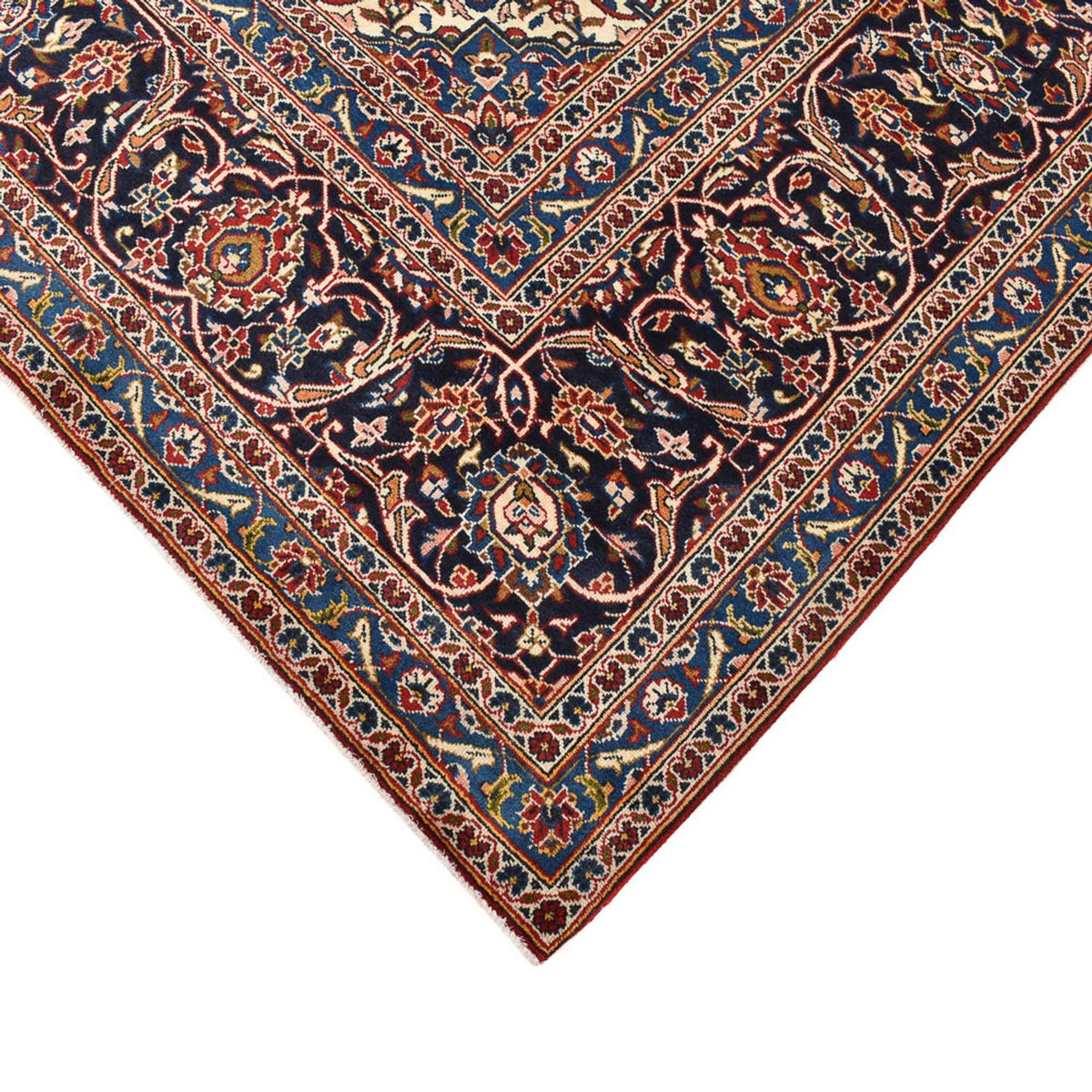 Perser Rug - Keshan - 397 x 297 cm - red