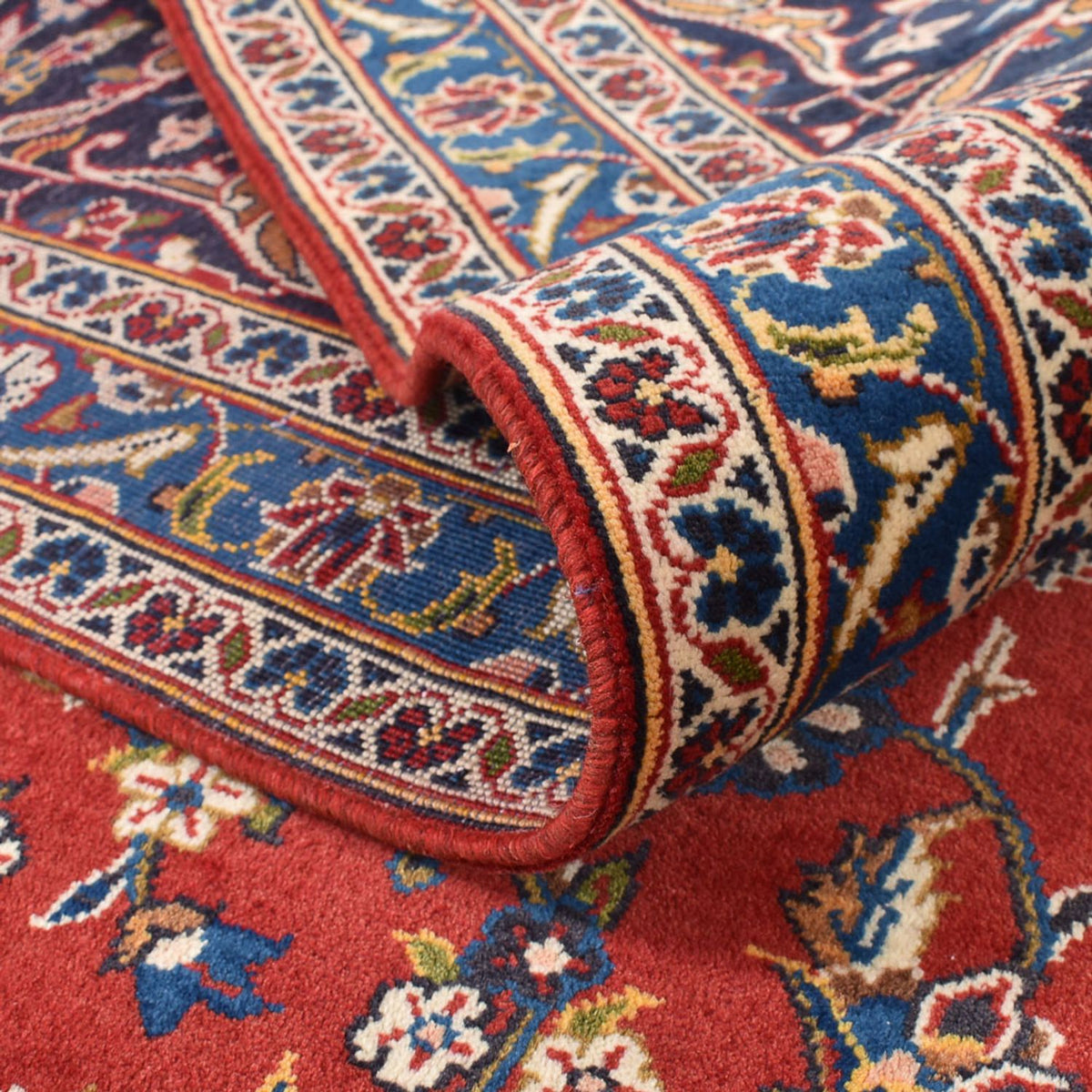 Perser Rug - Keshan - 397 x 297 cm - red