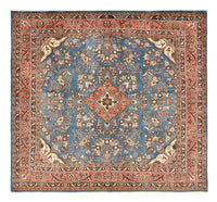 Perser Rug - Nomadic square  - 200 x 207 cm - blue