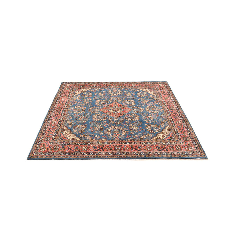 Perser Rug - Nomadic square  - 200 x 207 cm - blue