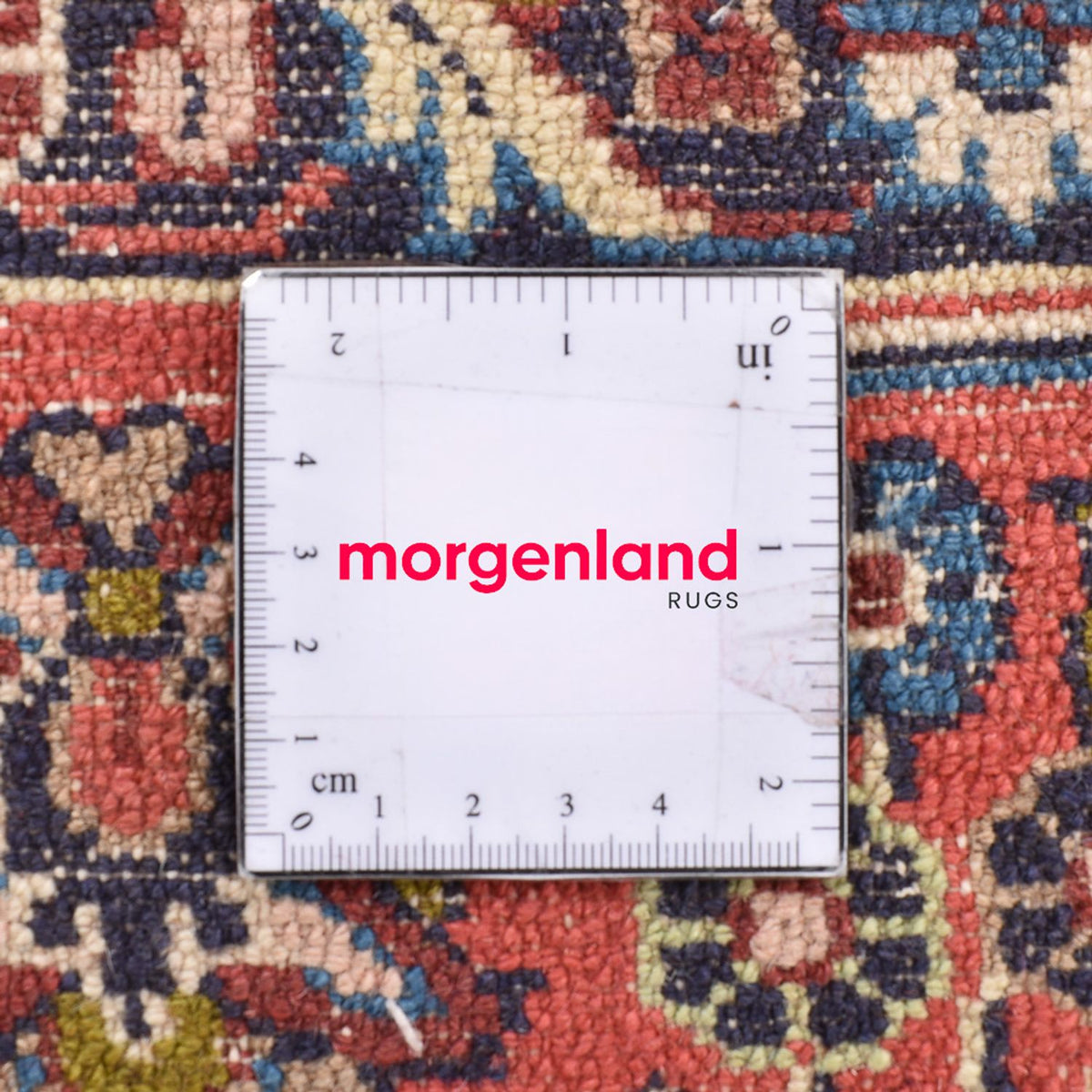 Perser Rug - Nomadic square  - 200 x 207 cm - blue