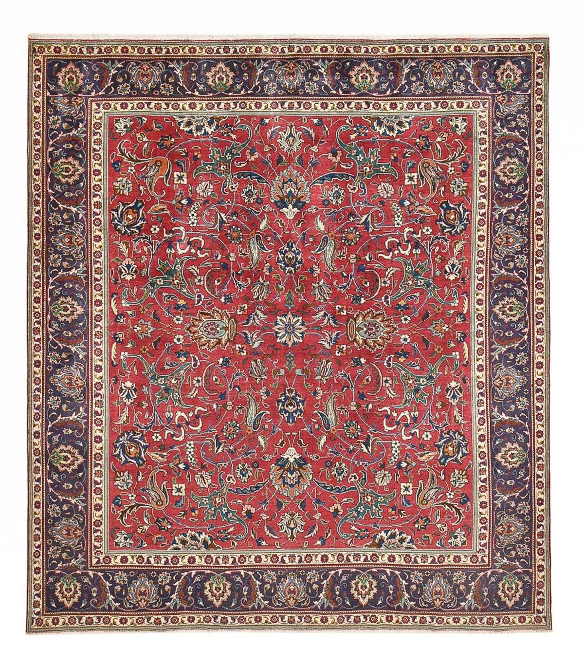 Perser Rug - Tabriz other shape  - 348 x 307 cm - red