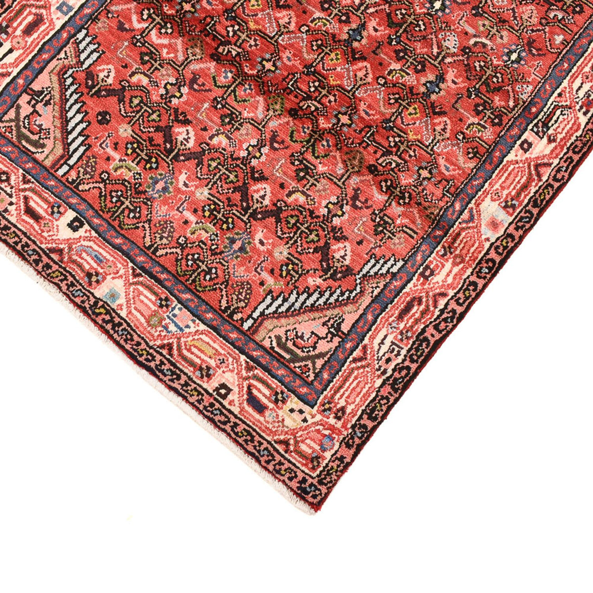 Runner Perser Rug - Nomadic - 203 x 78 cm - light red